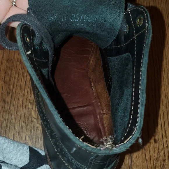 8.5 Wolverine Oxford Boots - Picture 8 of 16